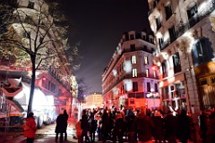 La bétonnière boule à facettes - Rue du Président Carnot - Cocktail Party - Place Saint-Nizier - Les Pivoines - Place de la Bourse